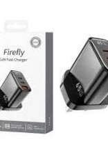Wiwu Firefly 65W PD GaN Fast Charger Wi-G010 CN