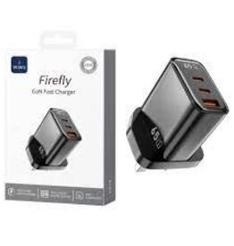 Wiwu Firefly 65W PD GaN Fast Charger Wi-G010 CN