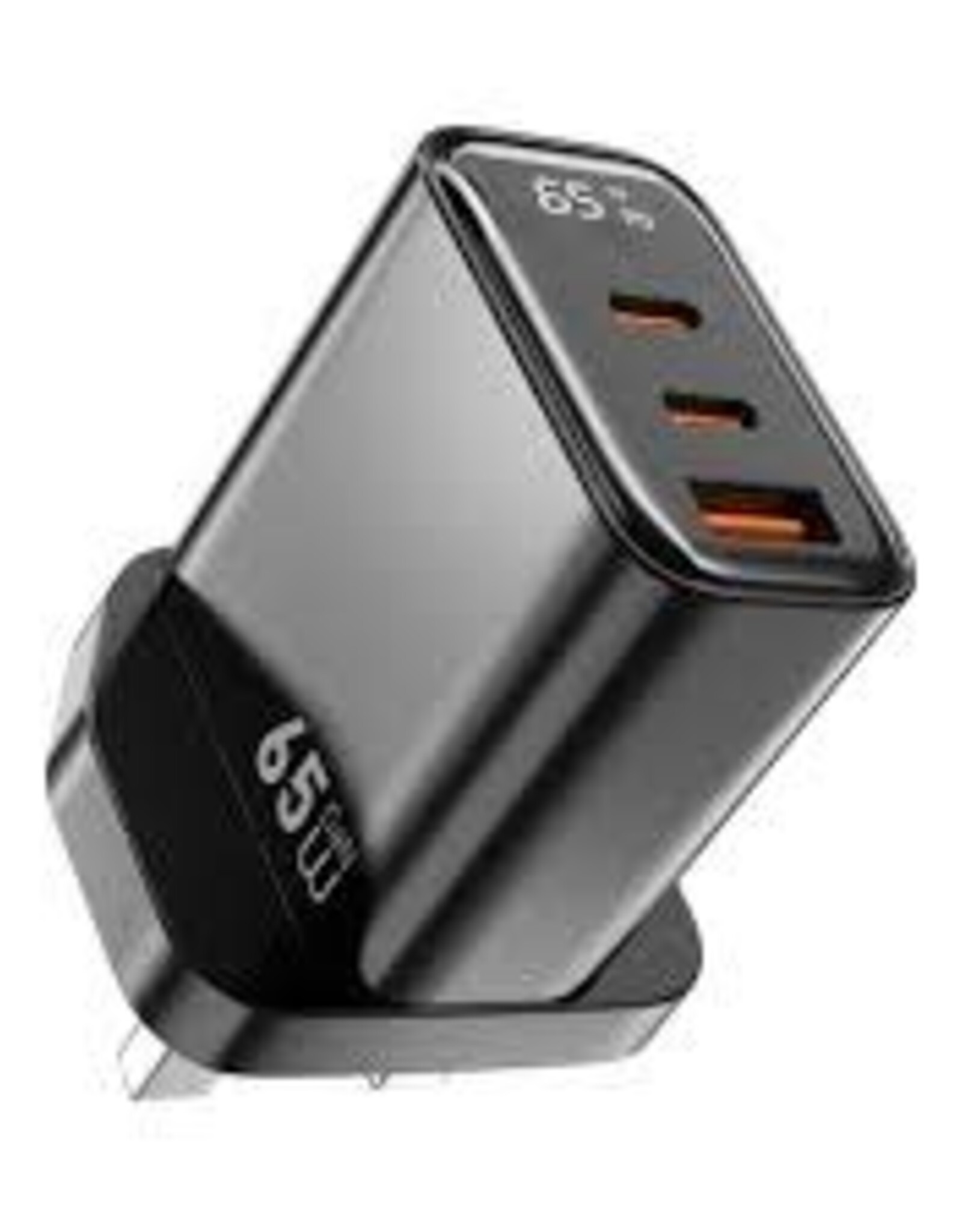 Wiwu Firefly 65W PD GaN Fast Charger Wi-G010 CN