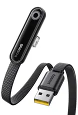Baseus MVP 3 fast charging cable USB-A to iP 2.4A Cosmic Black (1M)
