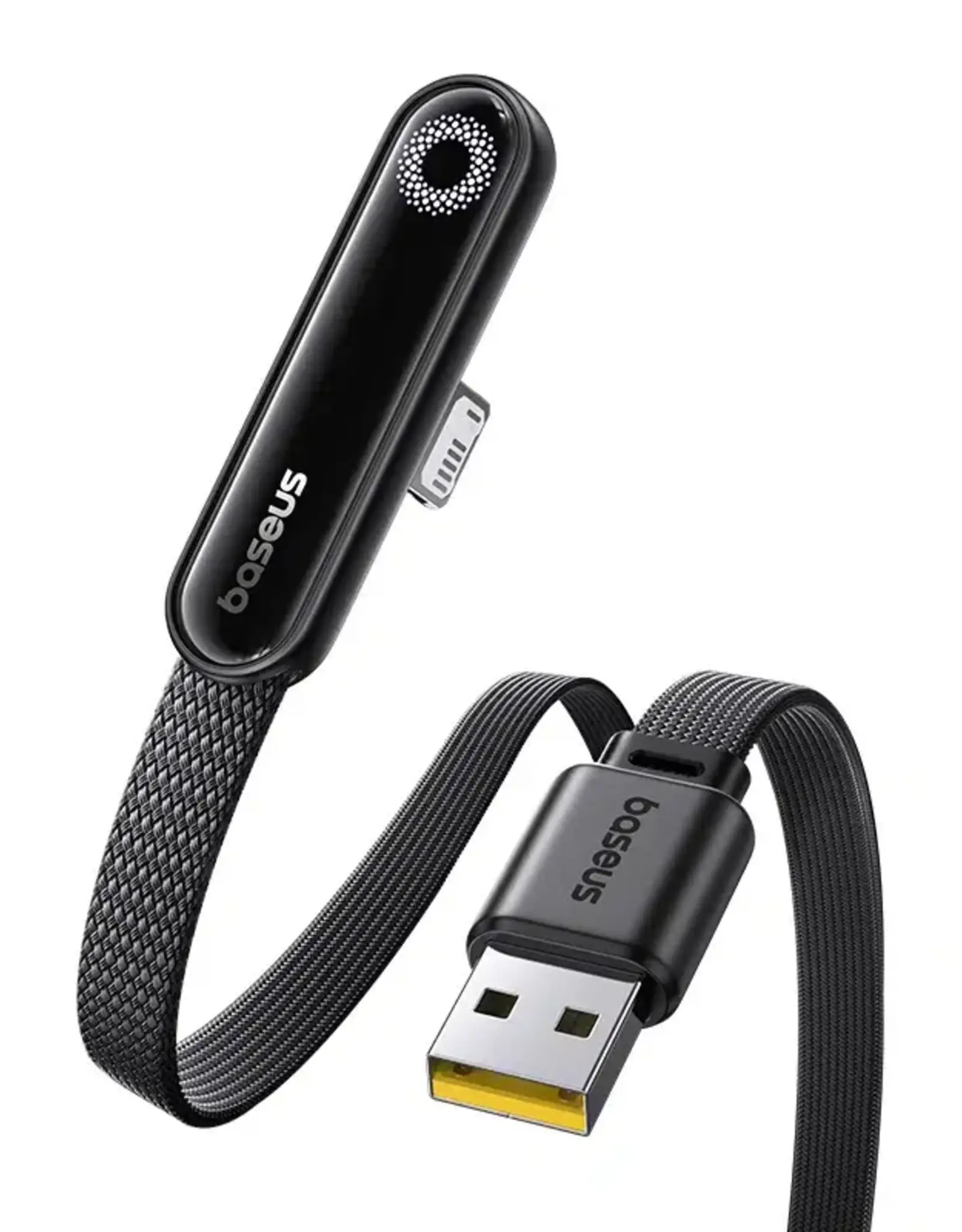 Baseus MVP 3 fast charging cable USB-A to iP 2.4A Cosmic Black (1M)