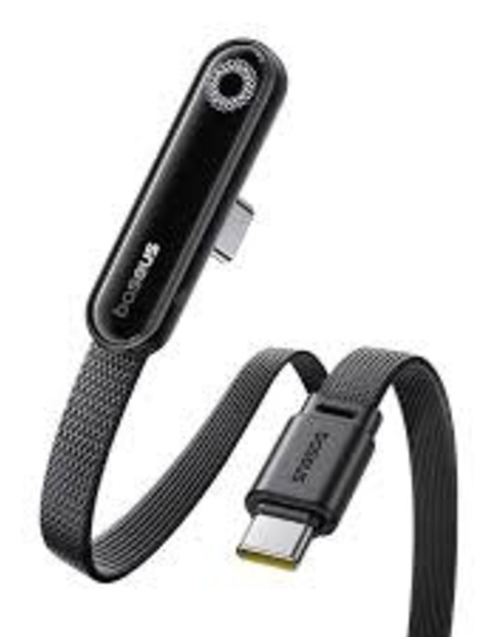 Baseus MVP 3 fast charging cable USB-C to USB-C 100W Cosmic Black (1M)