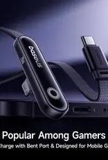 Baseus MVP 3 fast charging cable USB-C to iP 20W Cosmic Black (1M)