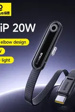 Baseus MVP 3 fast charging cable USB-C to iP 20W Cosmic Black (1M)