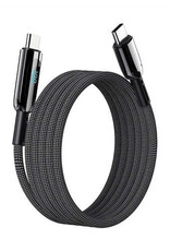 MagQ Zinc Alloy Cable Wi-C041 C-L Black