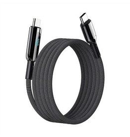 MagQ Zinc Alloy Cable Wi-C041 C-L Black