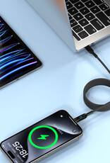 MagQ Zinc Alloy Cable Wi-C041 C-L Black