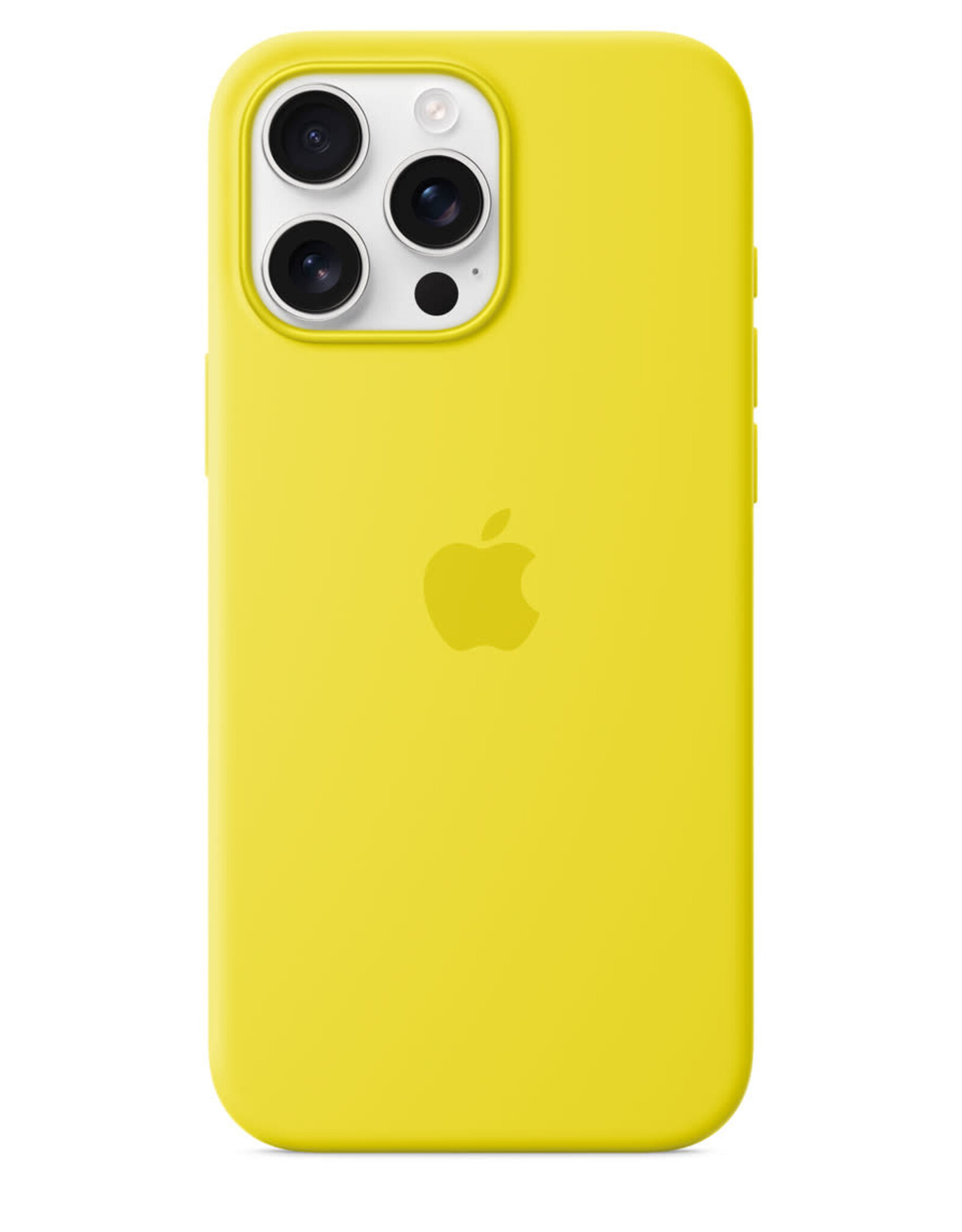 Liquid Silicone case with MagSafe Pop up window for iPhone 16 Pro Max Star Fruit