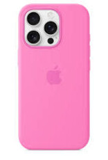 Liquid Silicone case with MagSafe Pop up window for iPhone 16 Pro Max Peony