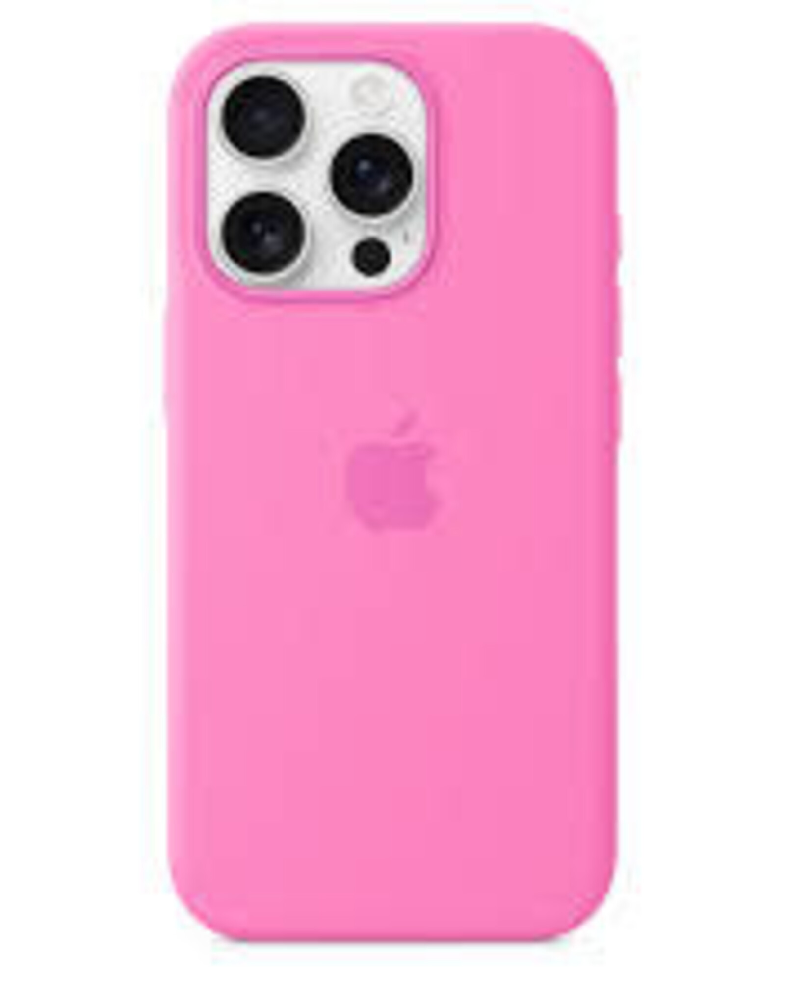 Liquid Silicone case with MagSafe Pop up window for iPhone 16 Pro Max Peony