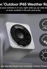 WYZE CAM PAN V4 – 4K SMART SECURITY CAMERA – AI INDOOR/OUTDOOR – COLOR NIGHT VISION – 360° PAN/TILT/8X DIGITAL ZOOM – 2.4G/5G – WORKS WITH ALEXA & GOOGLE ASSISTANT – HOME, BABY & PET MONITORING WYZE CAM PAN V4 – 4K SMART SECURITY CAMERA – AI INDOOR/OUTDOOR – COLOR NIGHT VISION – 360° PAN/TILT/8X DIGITAL ZOOM – 2.4G/5G – WORKS WITH ALEXA & GOOGLE ASSISTANT – HOME, BABY & PET MONITORING