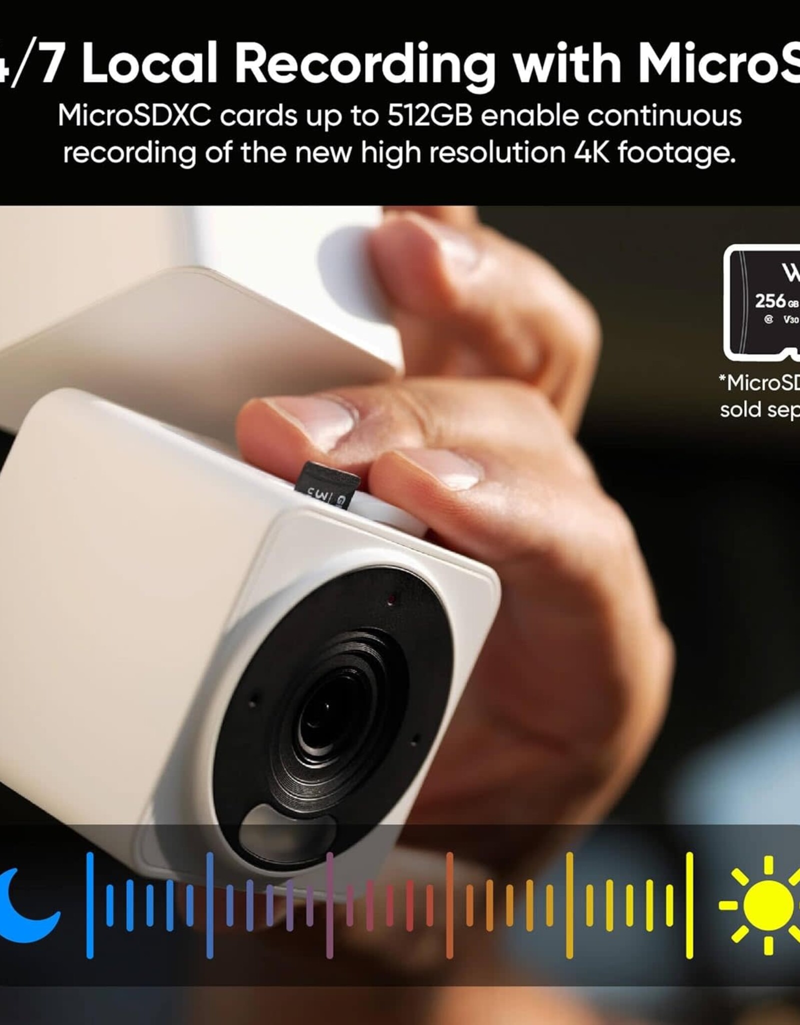WYZE CAM PAN V4 – 4K SMART SECURITY CAMERA – AI INDOOR/OUTDOOR – COLOR NIGHT VISION – 360° PAN/TILT/8X DIGITAL ZOOM – 2.4G/5G – WORKS WITH ALEXA & GOOGLE ASSISTANT – HOME, BABY & PET MONITORING