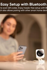 WYZE CAM V4 – 2.5K QHD WIFI INDOOR/OUTDOOR SMART SECURITY CAMERA – MOTION SPOTLIGHT & SIREN – COLOR NIGHT VISION – 2-WAY AUDIO – PET/BABY MONITOR – WORKS WITH ALEXA & GOOGLE