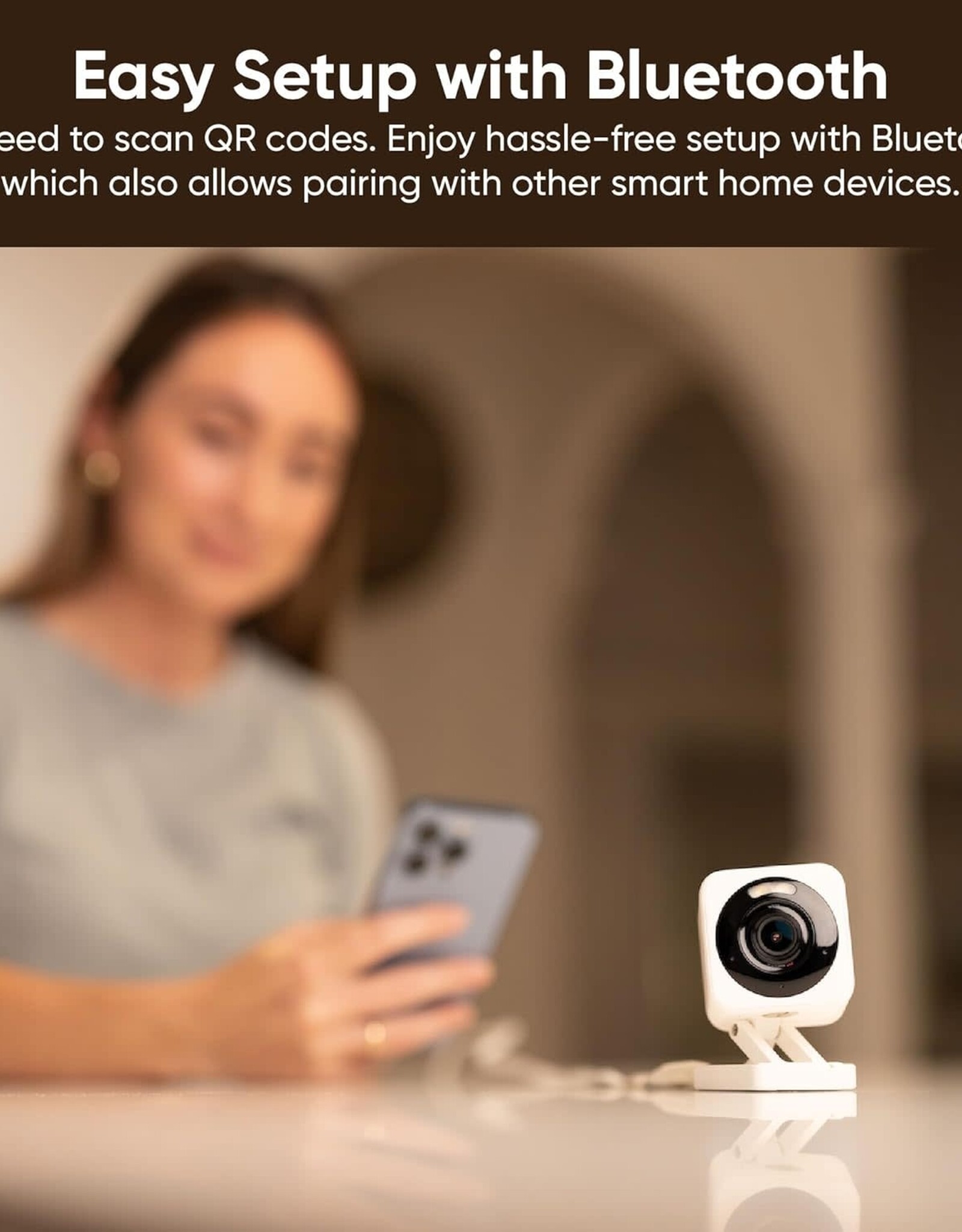 WYZE CAM V4 – 2.5K QHD WIFI INDOOR/OUTDOOR SMART SECURITY CAMERA – MOTION SPOTLIGHT & SIREN – COLOR NIGHT VISION – 2-WAY AUDIO – PET/BABY MONITOR – WORKS WITH ALEXA & GOOGLE