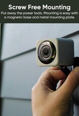 WYZE CAM V4 – 2.5K QHD WIFI INDOOR/OUTDOOR SMART SECURITY CAMERA – MOTION SPOTLIGHT & SIREN – COLOR NIGHT VISION – 2-WAY AUDIO – PET/BABY MONITOR – WORKS WITH ALEXA & GOOGLE