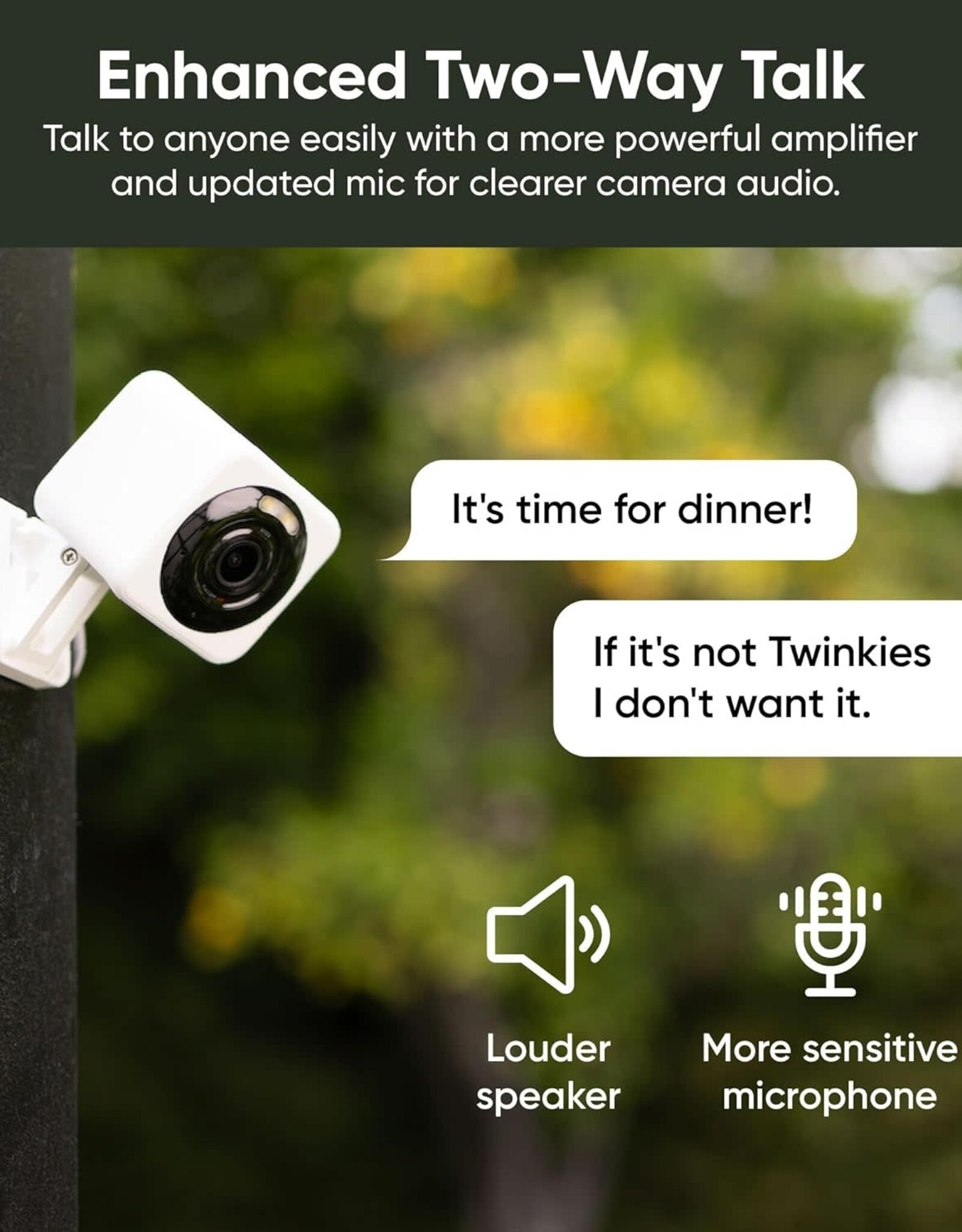 WYZE CAM V4 – 2.5K QHD WIFI INDOOR/OUTDOOR SMART SECURITY CAMERA – MOTION SPOTLIGHT & SIREN – COLOR NIGHT VISION – 2-WAY AUDIO – PET/BABY MONITOR – WORKS WITH ALEXA & GOOGLE