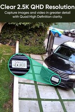 WYZE CAM V4 – 2.5K QHD WIFI INDOOR/OUTDOOR SMART SECURITY CAMERA – MOTION SPOTLIGHT & SIREN – COLOR NIGHT VISION – 2-WAY AUDIO – PET/BABY MONITOR – WORKS WITH ALEXA & GOOGLE