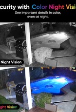 WYZE CAM V4 – 2.5K QHD WIFI INDOOR/OUTDOOR SMART SECURITY CAMERA – MOTION SPOTLIGHT & SIREN – COLOR NIGHT VISION – 2-WAY AUDIO – PET/BABY MONITOR – WORKS WITH ALEXA & GOOGLE