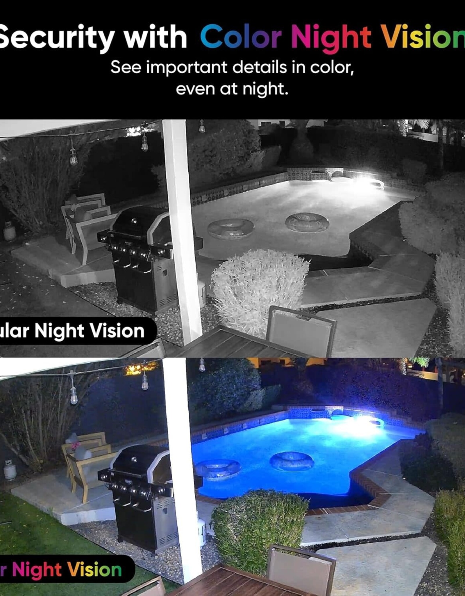 WYZE CAM V4 – 2.5K QHD WIFI INDOOR/OUTDOOR SMART SECURITY CAMERA – MOTION SPOTLIGHT & SIREN – COLOR NIGHT VISION – 2-WAY AUDIO – PET/BABY MONITOR – WORKS WITH ALEXA & GOOGLE