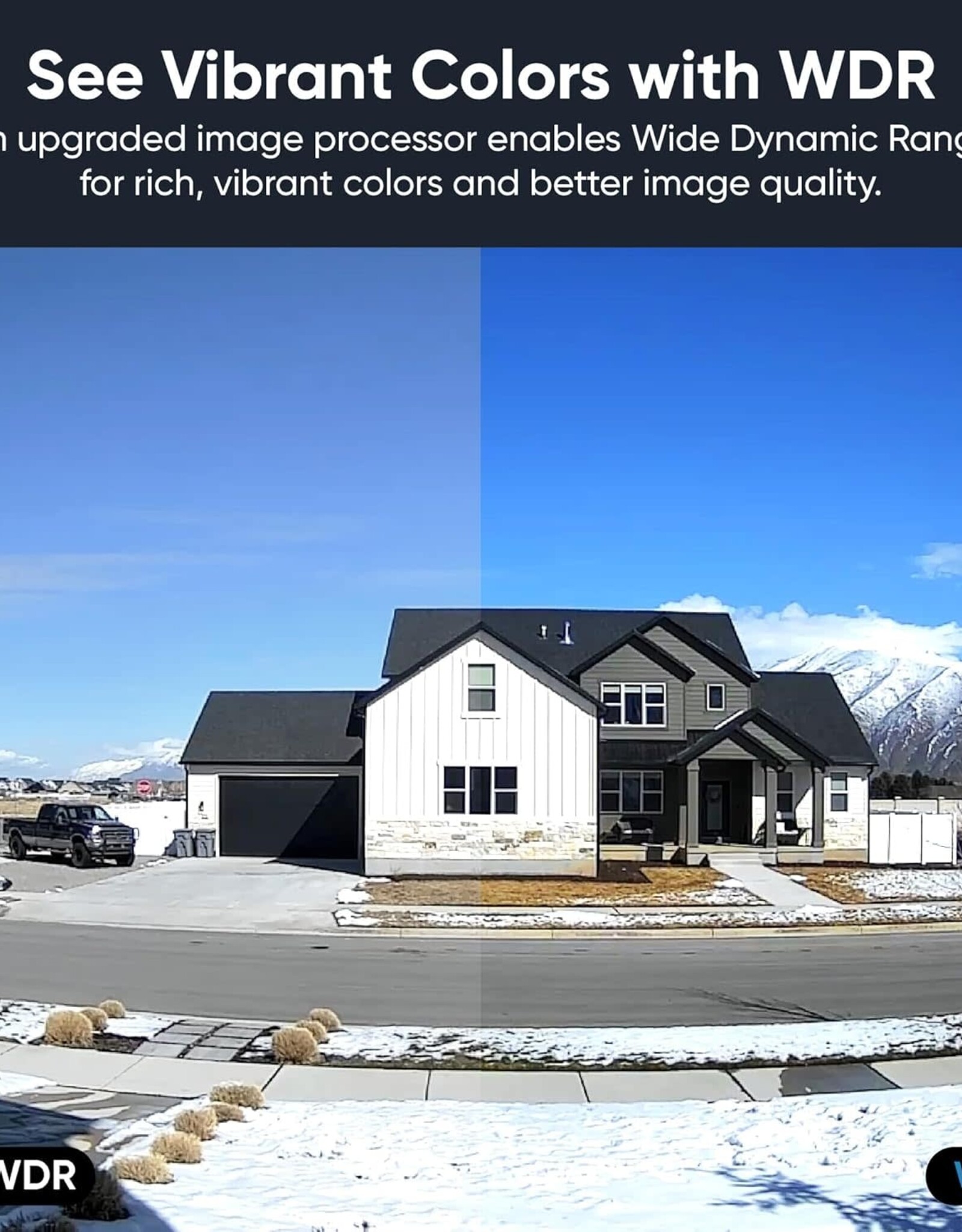 WYZE CAM V4 – 2.5K QHD WIFI INDOOR/OUTDOOR SMART SECURITY CAMERA – MOTION SPOTLIGHT & SIREN – COLOR NIGHT VISION – 2-WAY AUDIO – PET/BABY MONITOR – WORKS WITH ALEXA & GOOGLE