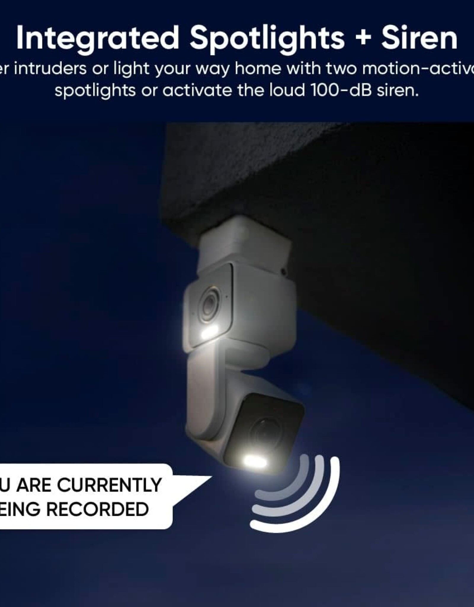 WYZE DUO CAM PAN – INDOOR/OUTDOOR IP65 – 2K SMART SECURITY CAMERA – 360° PAN/TILT – COLOR NIGHT VISION – COMPATIBLE WITH ALEXA & GOOGLE ASSISTANT