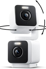 WYZE DUO CAM PAN – INDOOR/OUTDOOR IP65 – 2K SMART SECURITY CAMERA – 360° PAN/TILT – COLOR NIGHT VISION – COMPATIBLE WITH ALEXA & GOOGLE ASSISTANT