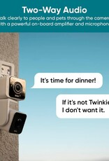 WYZE DUO CAM PAN – INDOOR/OUTDOOR IP65 – 2K SMART SECURITY CAMERA – 360° PAN/TILT – COLOR NIGHT VISION – COMPATIBLE WITH ALEXA & GOOGLE ASSISTANT