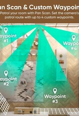 WYZE DUO CAM PAN – INDOOR/OUTDOOR IP65 – 2K SMART SECURITY CAMERA – 360° PAN/TILT – COLOR NIGHT VISION – COMPATIBLE WITH ALEXA & GOOGLE ASSISTANT