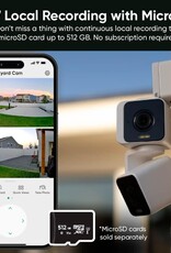 WYZE DUO CAM PAN – INDOOR/OUTDOOR IP65 – 2K SMART SECURITY CAMERA – 360° PAN/TILT – COLOR NIGHT VISION – COMPATIBLE WITH ALEXA & GOOGLE ASSISTANT