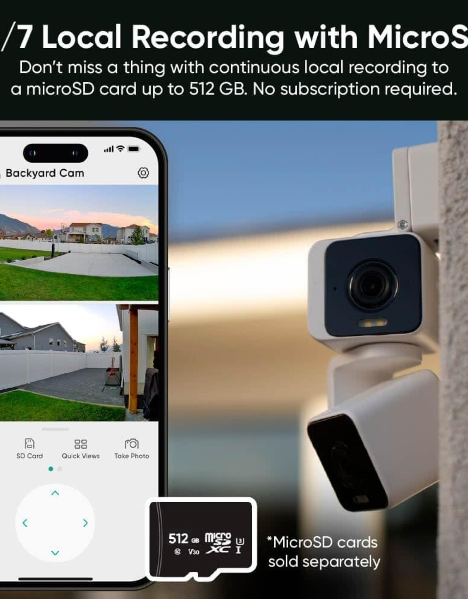 WYZE DUO CAM PAN – INDOOR/OUTDOOR IP65 – 2K SMART SECURITY CAMERA – 360° PAN/TILT – COLOR NIGHT VISION – COMPATIBLE WITH ALEXA & GOOGLE ASSISTANT