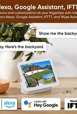 WYZE DUO CAM PAN – INDOOR/OUTDOOR IP65 – 2K SMART SECURITY CAMERA – 360° PAN/TILT – COLOR NIGHT VISION – COMPATIBLE WITH ALEXA & GOOGLE ASSISTANT