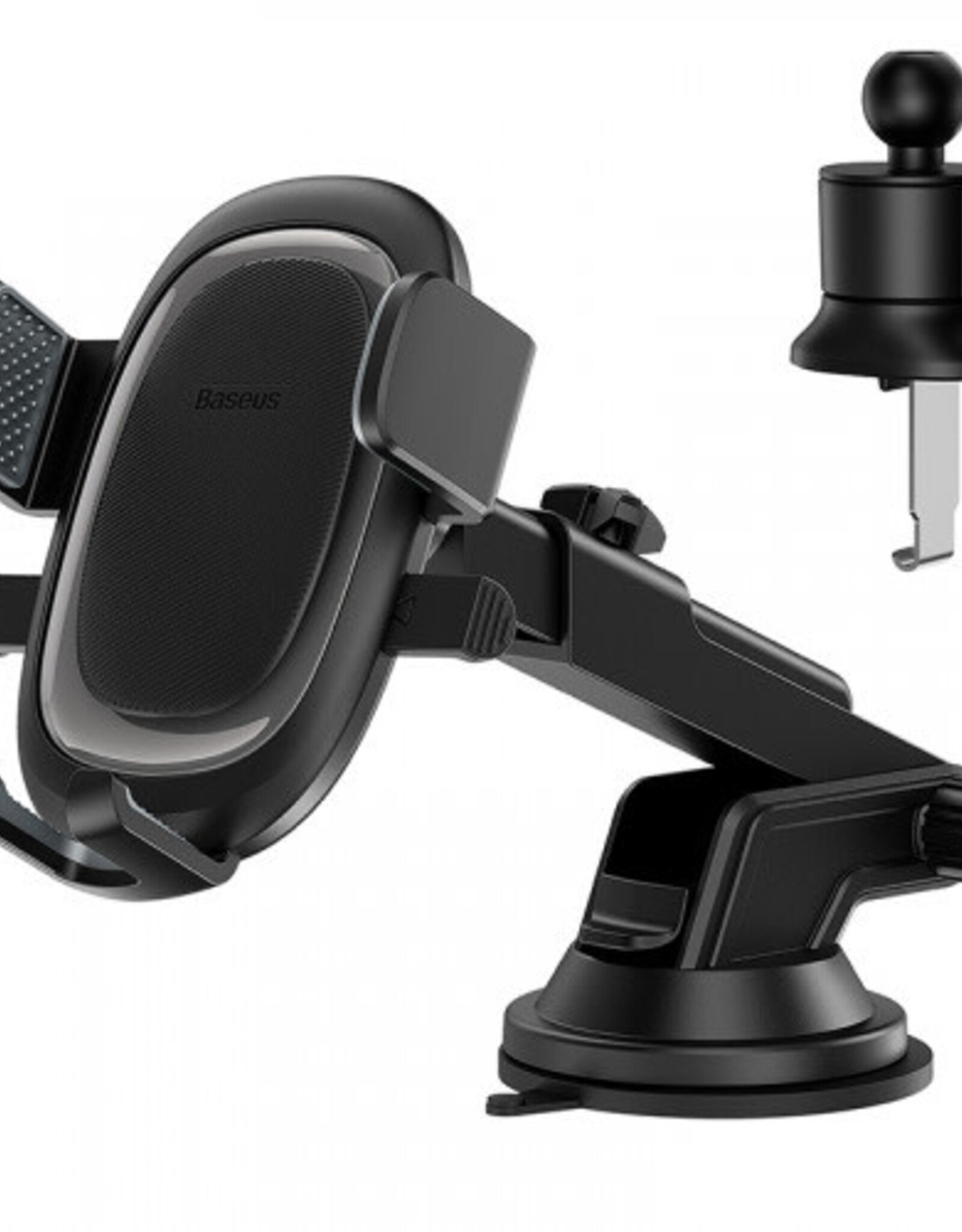Baseus Ultra Control  Pro Series Clamp-Style Car Holder Set
