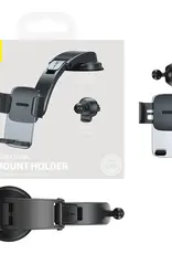 Baseus Easy Control Clamp Car Mount Holder Black (A Set)