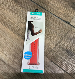 Coteci Apple Watch band Red 38/40/41/42