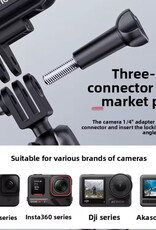 DJI Action 5 Pro/Insta360 Ace Pro electric car suction mount