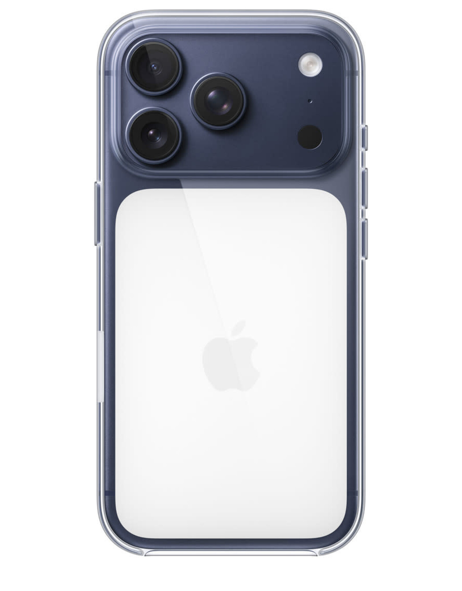iPhone 17 Pro Max Clear Case with MagSafe