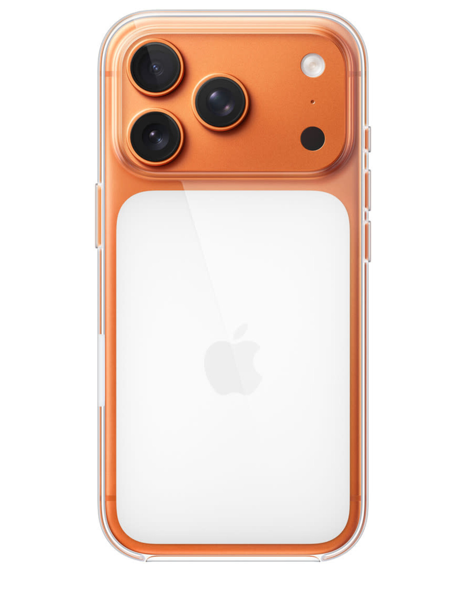 iPhone 17 Pro Max Clear Case with MagSafe