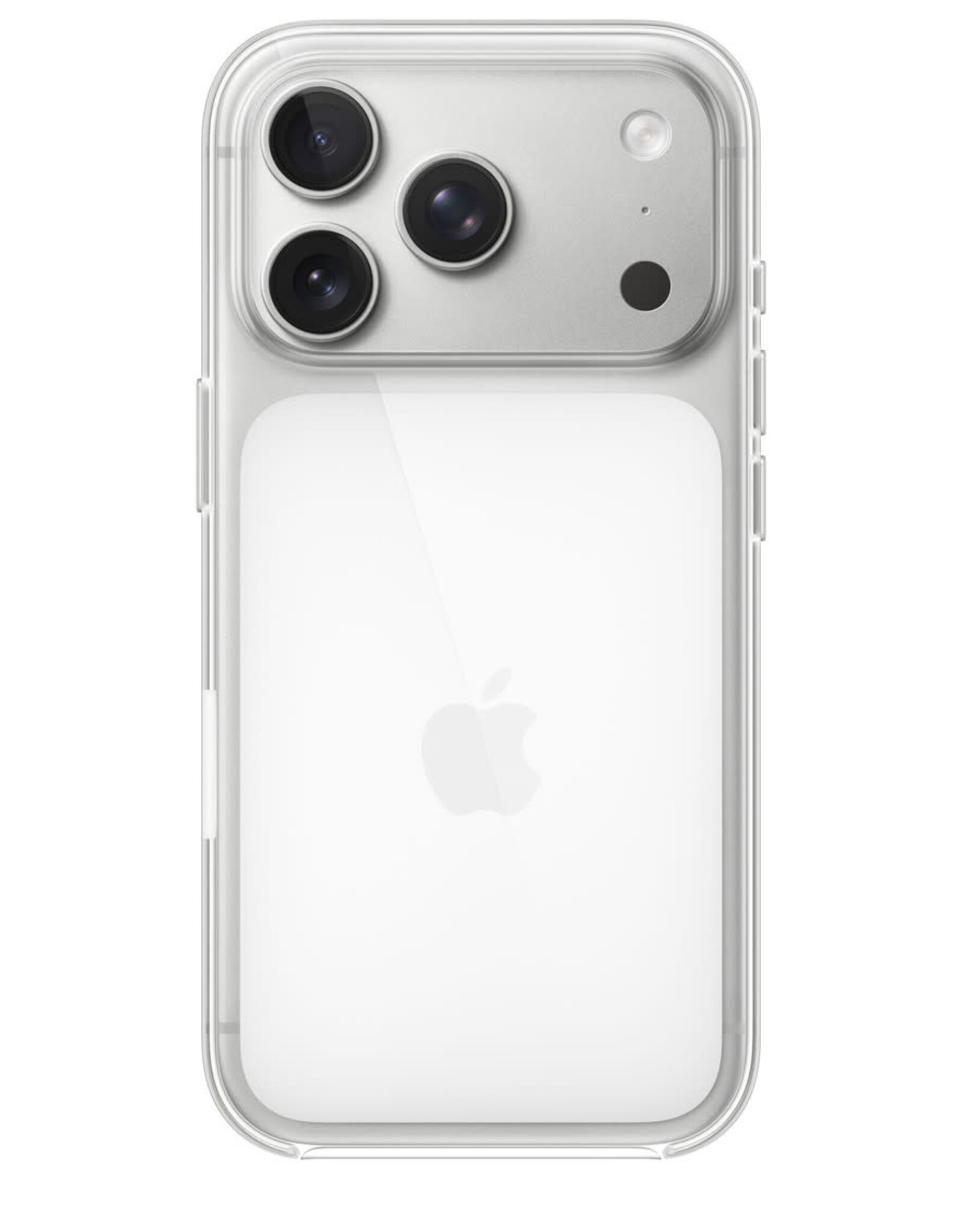 iPhone 17 Pro Clear Case with MagSafe