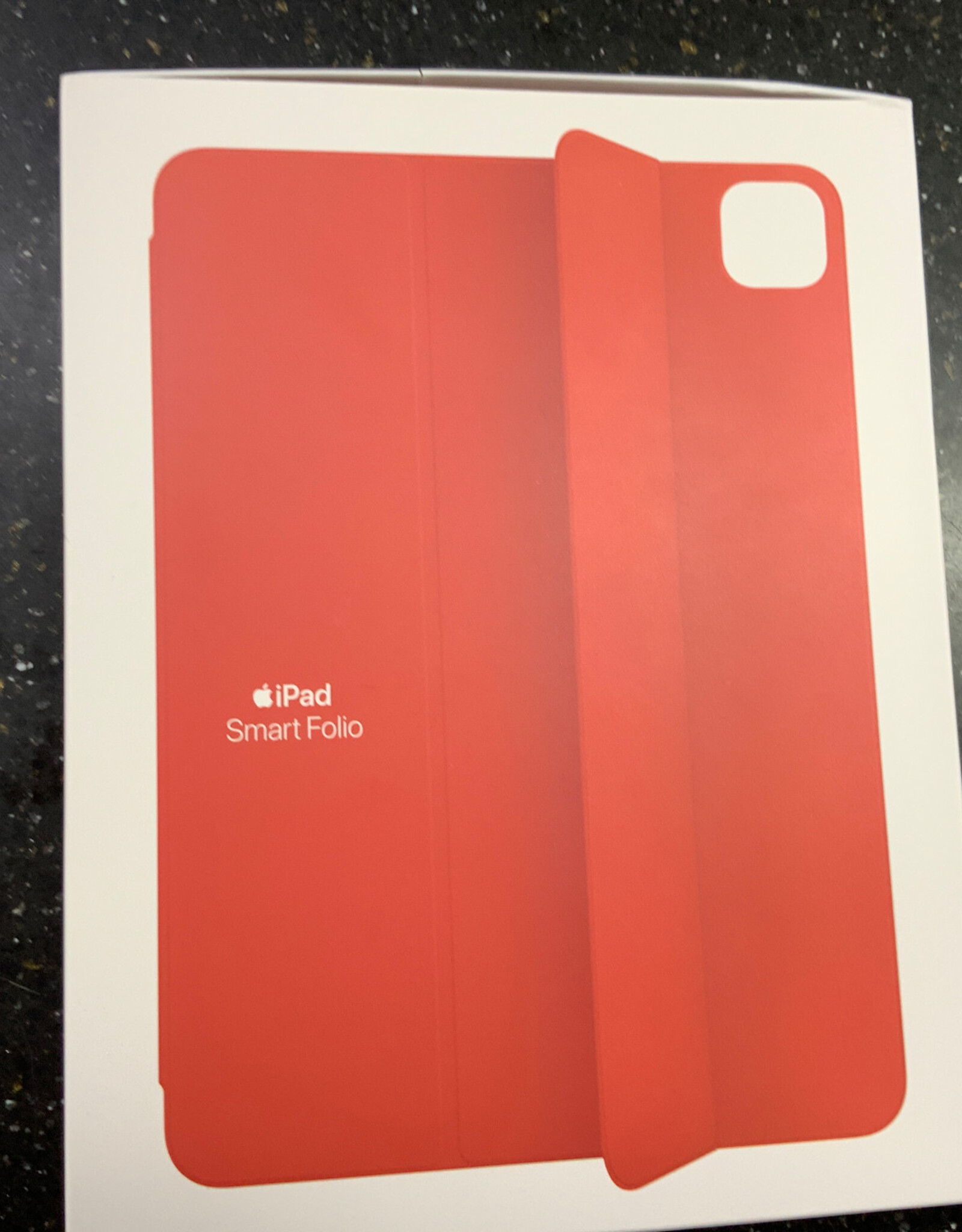 Smart Folio for iPad Pro 12.9 inch Electric Orange