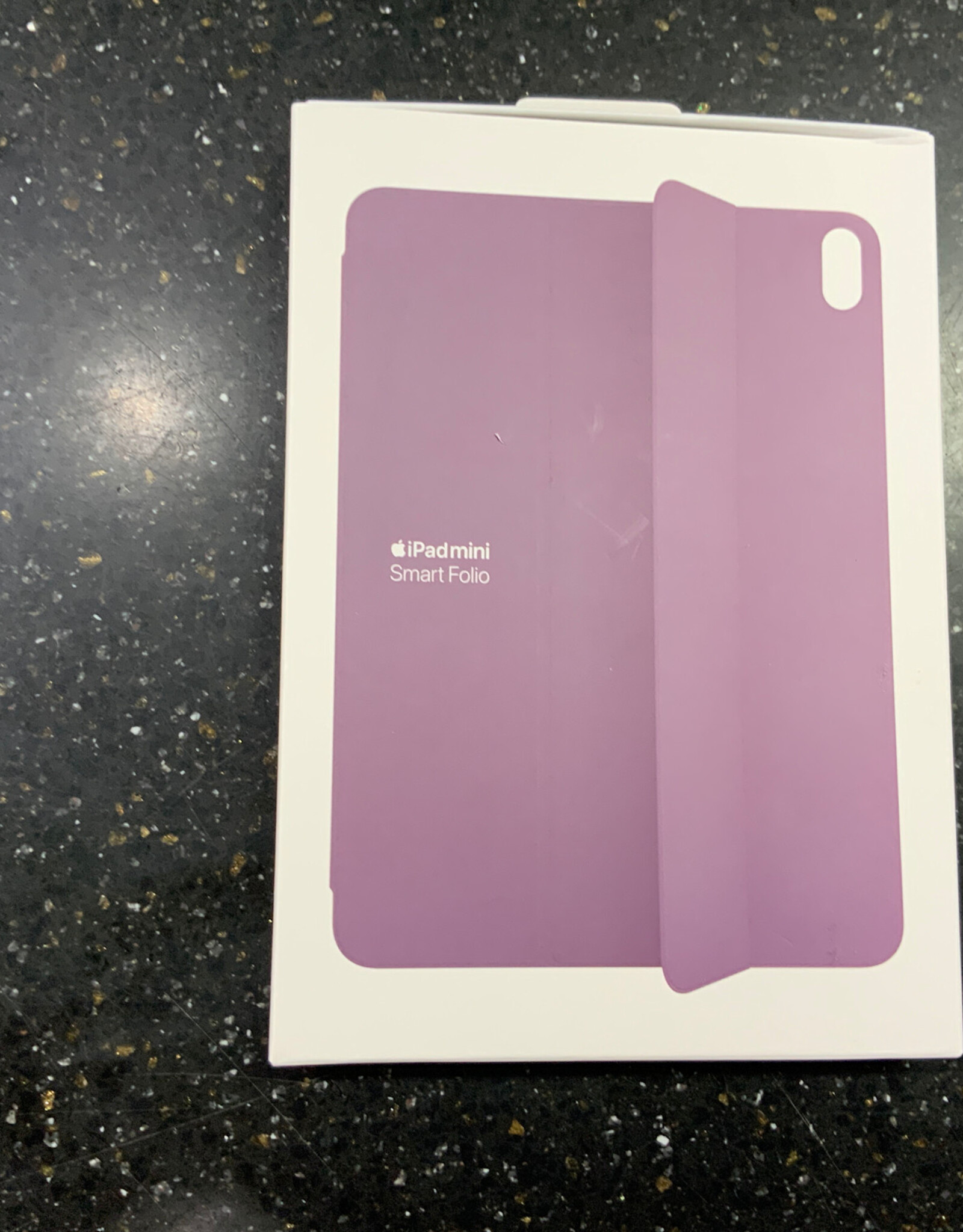 Smart Folio iPad mini 6 gen Dark Cherry