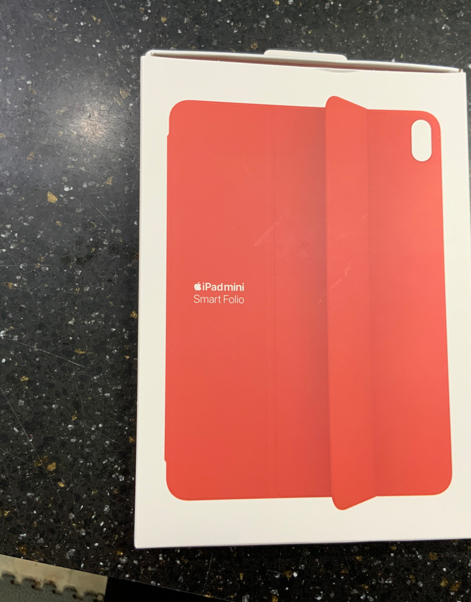 Smart Folio iPad mini 6 gen Electric Orange