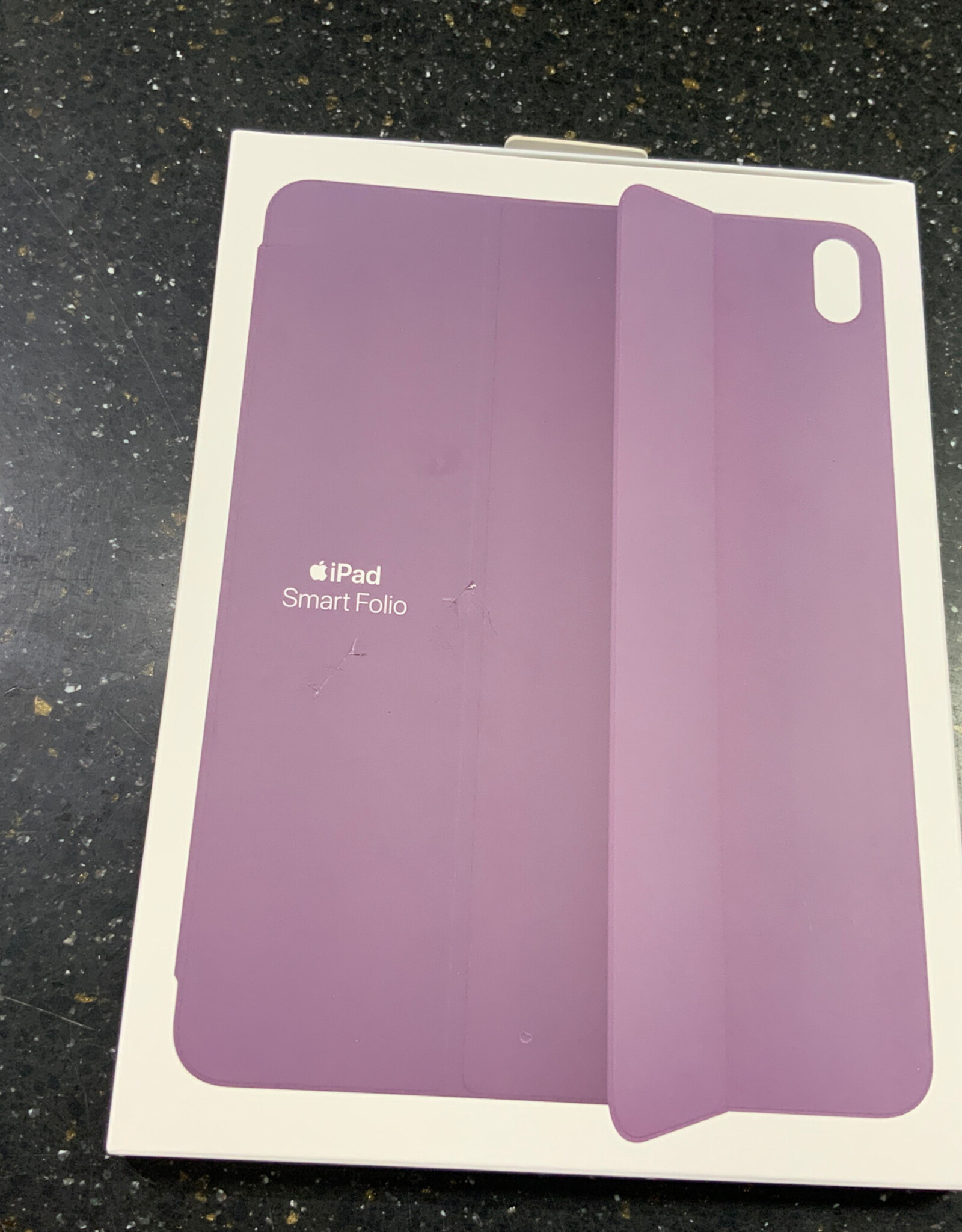 Smart Folio iPad Air 5 gen Dark Cherry