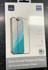 3D Zero HD Tempered Glass iPhone 16/15/14pro