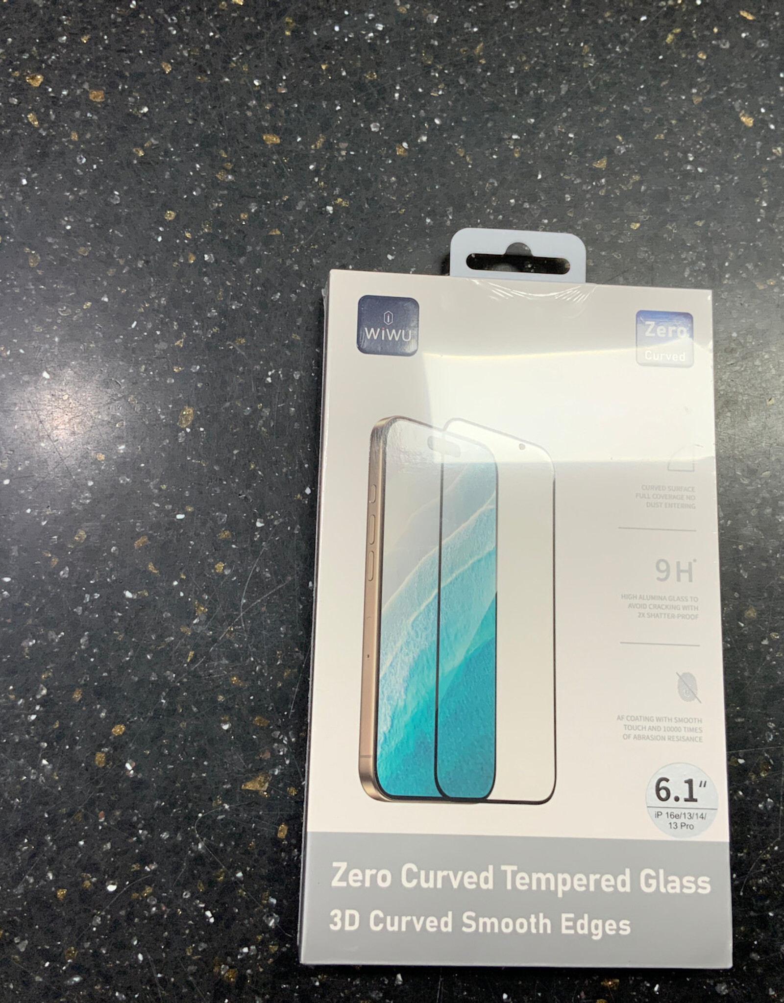 3D Zero HD Tempered Glass ip 16e/13/14/13pro