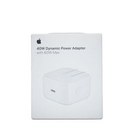 Apple 40w dynamic power adapter