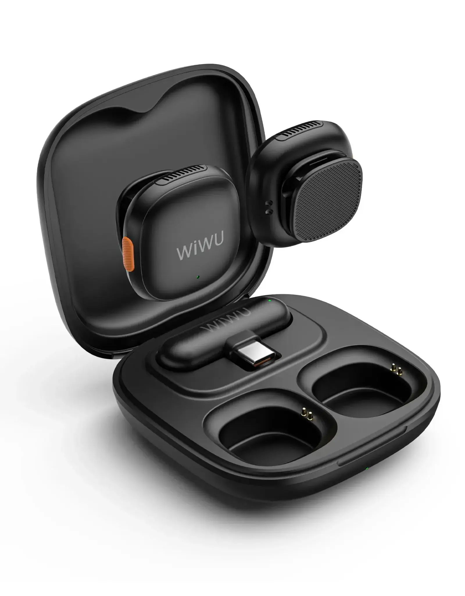 Wi-WM006 Dual Wireless Microphone AI Adaptive Noise Reduction