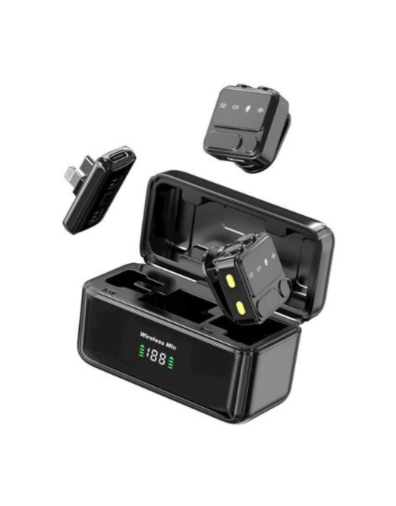 Wi-WM005 Duo Wireless Microphone ANC WM005