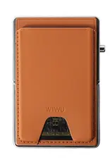 Regal MagSafe Stand Card Holder Wi-SE006 Brown