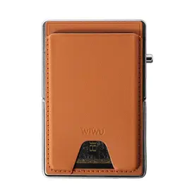 Regal MagSafe Stand Card Holder Wi-SE006 Brown