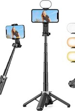 Mini Selfie Stick Wi-SE011 (with filled light)